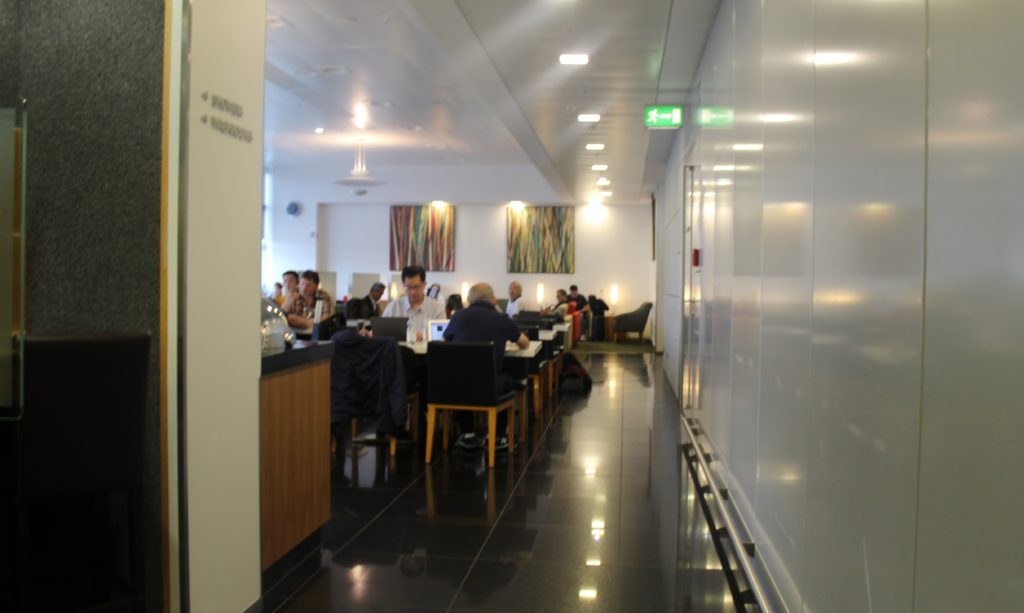 Cathay Pacific Lounge, Frankfurt, Terminal 2