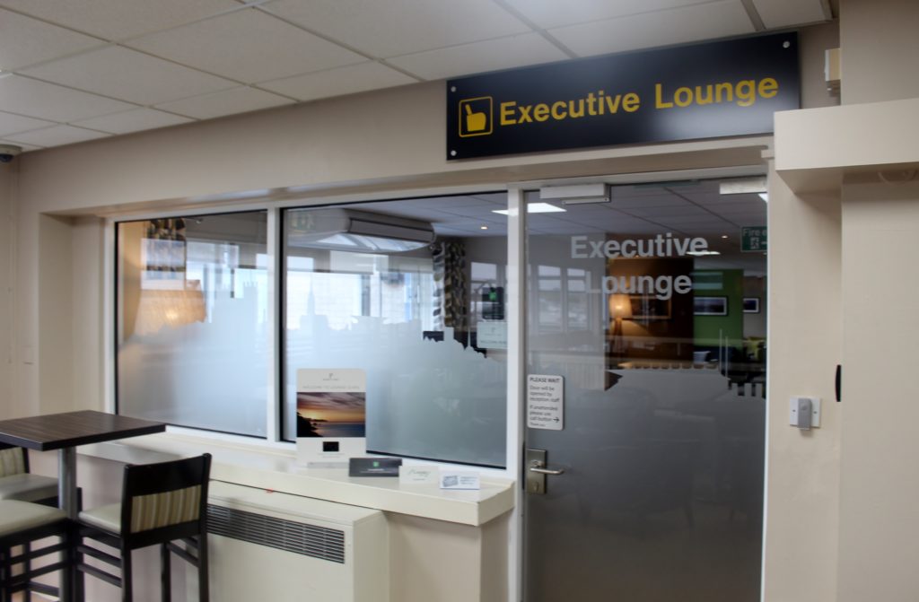 Executive Lounge, Exeter