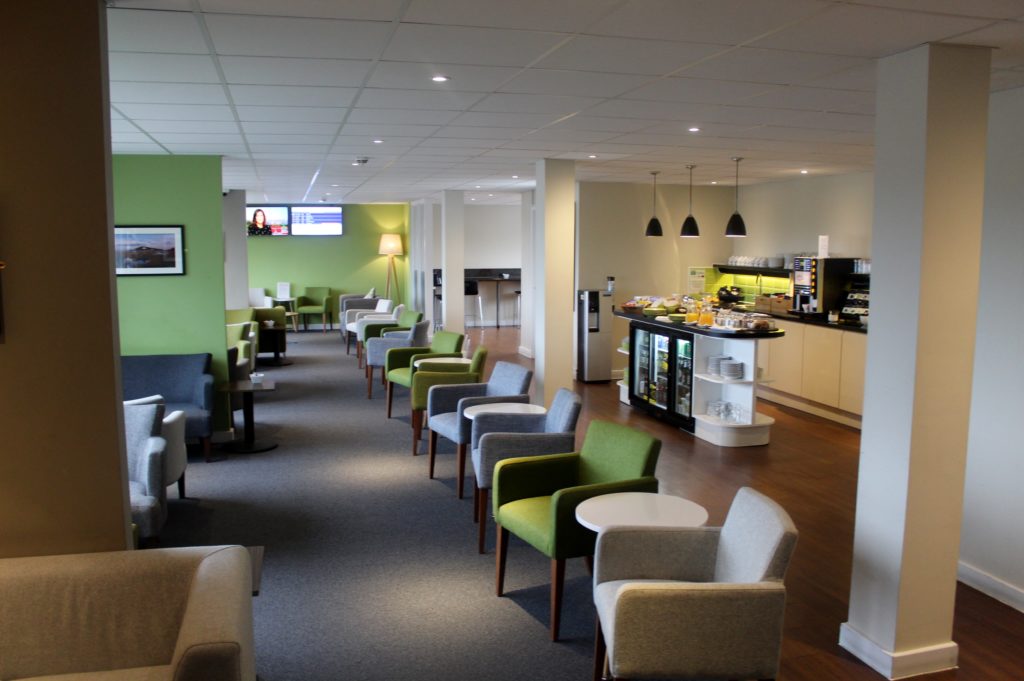 Executive Lounge, Exeter