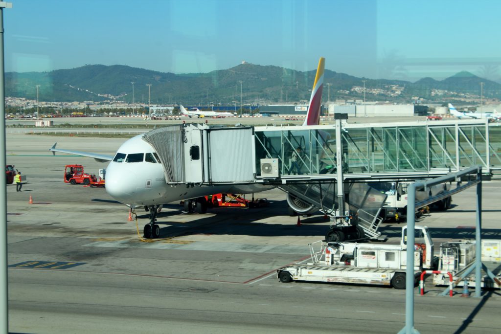 Iberia Business Class Barcelona-Madrid