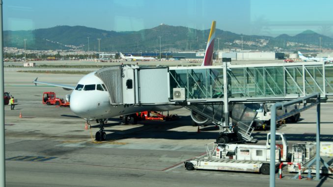 Iberia Business Class Barcelona-Madrid