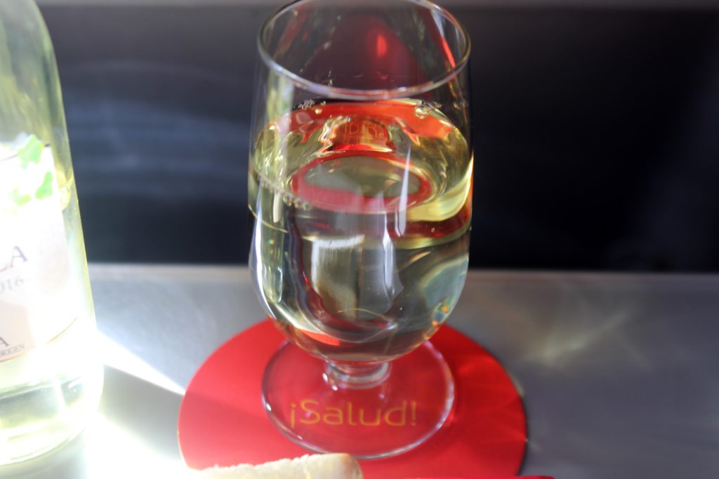 Iberia Business Class Barcelona-Madrid