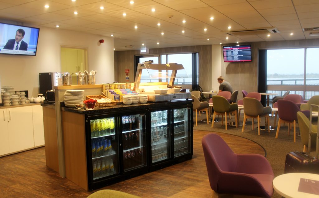 Premium Lounge, Durham Tees Valley Airport