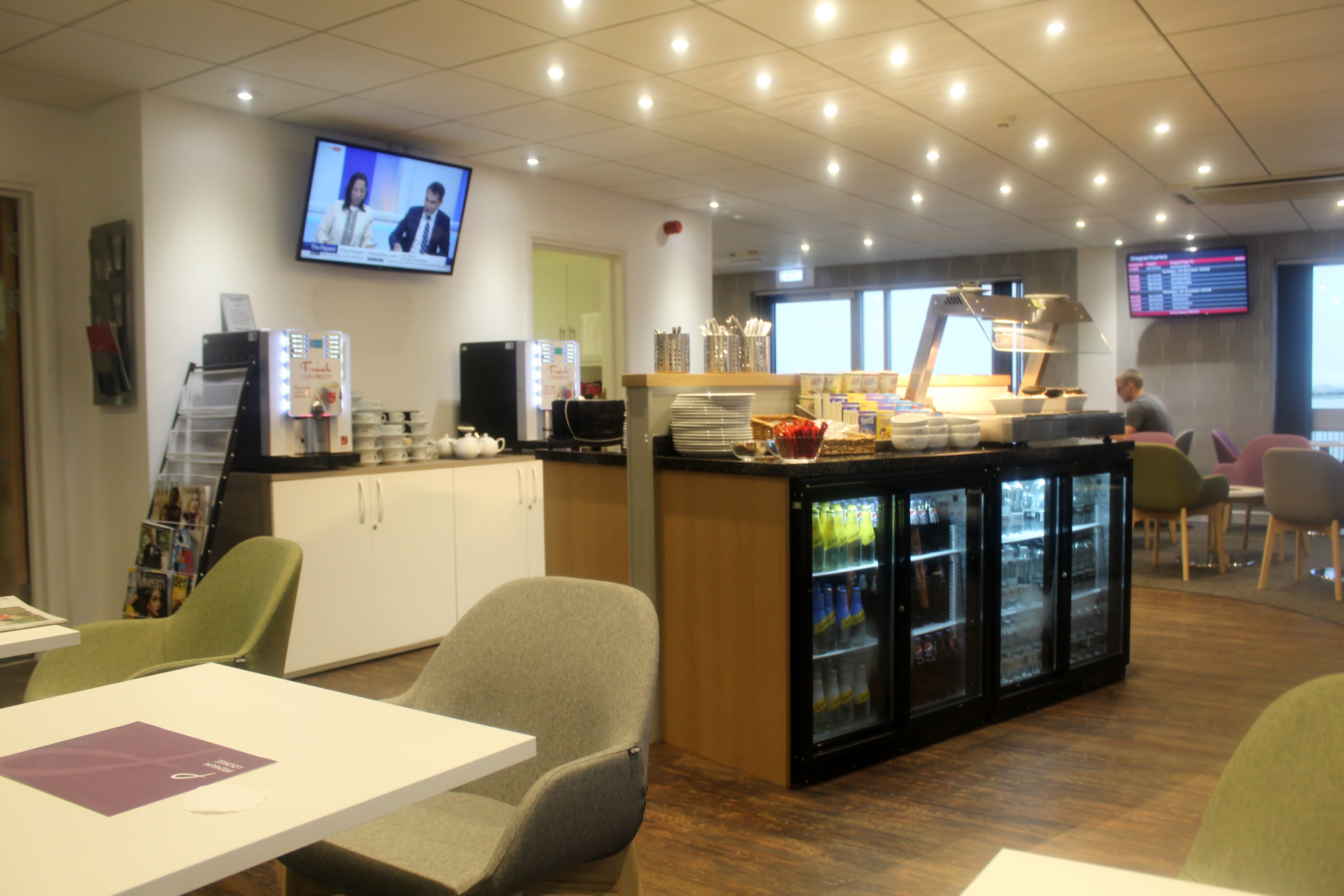 Premium Lounge, Durham Tees Valley Airport