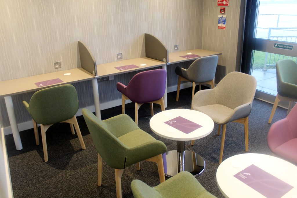 Premium Lounge, Durham Tees Valley Airport