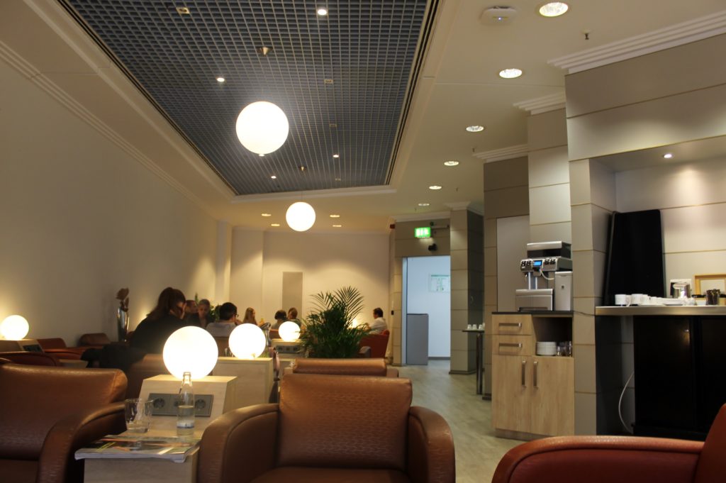 Premium Traveller Lounge, Frankfurt, Terminal 2