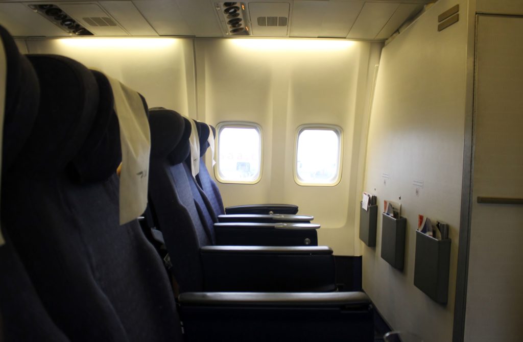 British Airways Comair Business Class Johannesburg-Durban