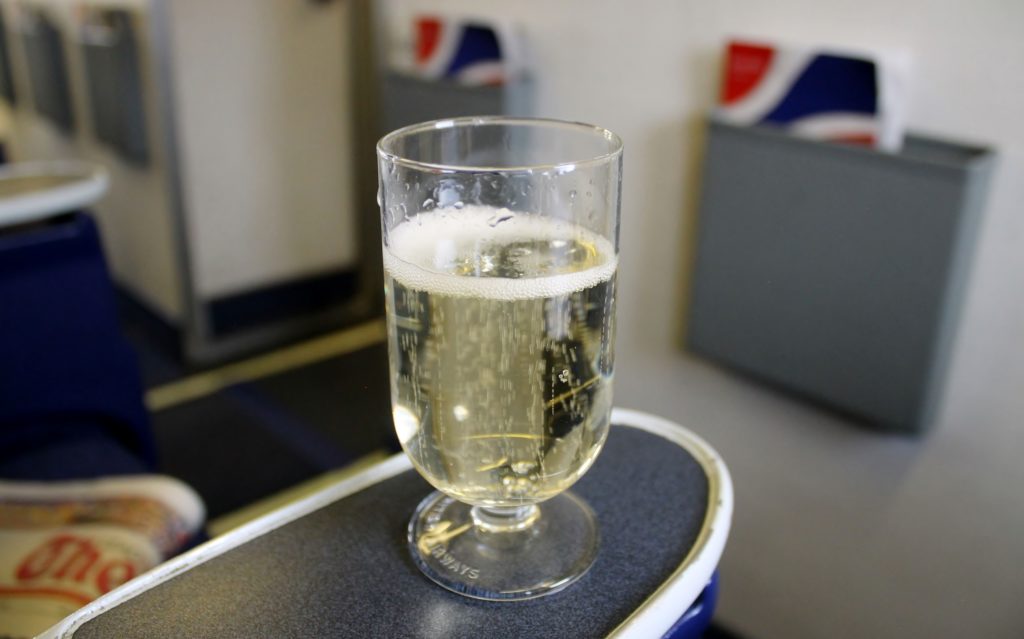 British Airways Comair Business Class Johannesburg-Durban