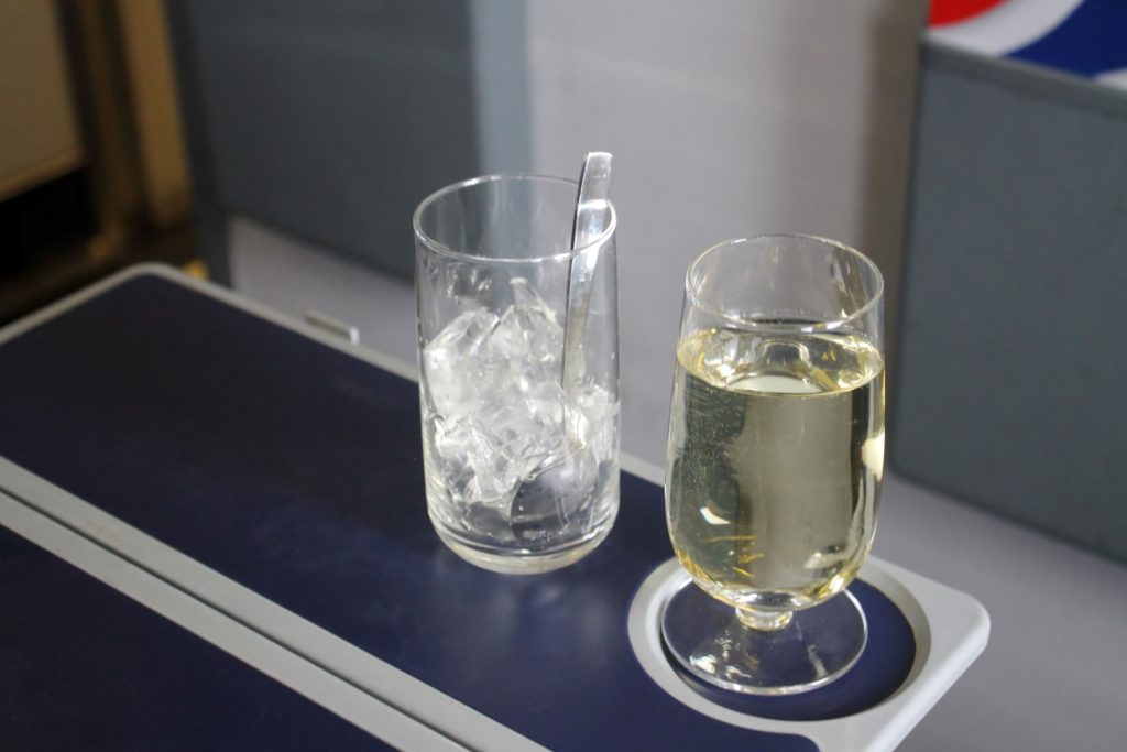 British Airways Comair Business Class Johannesburg-Durban