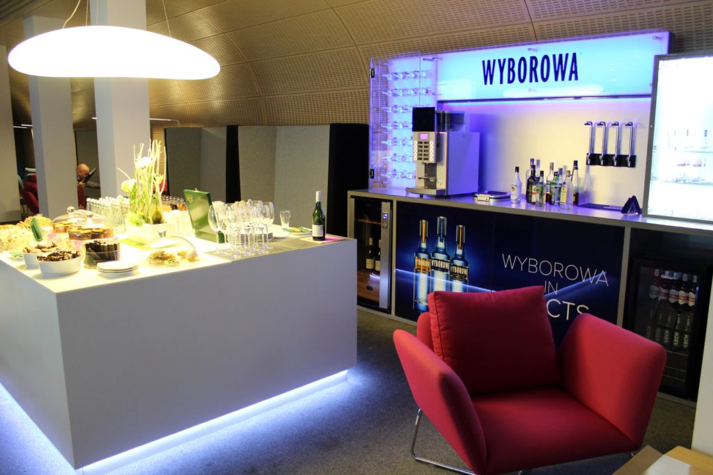 Business Executive Lounge, Poznan