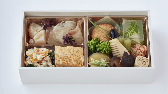 Finnair Japanese signature meals by Rika Maezawa