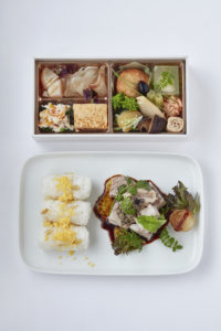 Finnair Japanese signature meals by Rika Maezawa