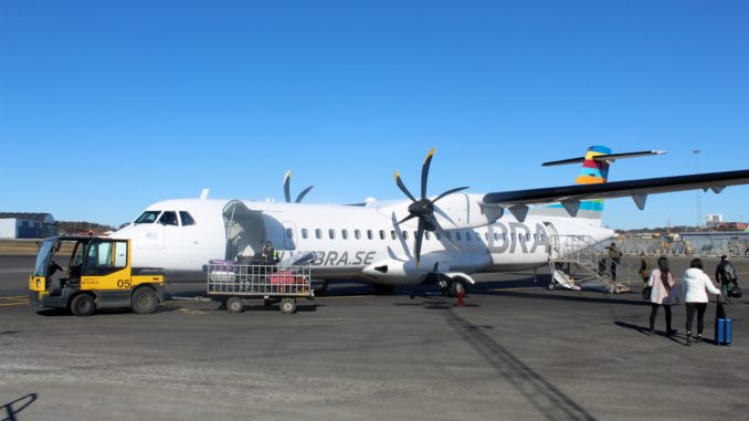 Finnair operated by BRA Stockholm Bromma-Helsinki