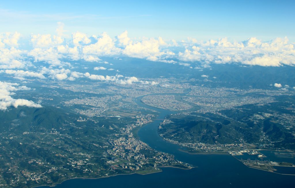 Korean Air First Class Seoul Incheon-Taipei