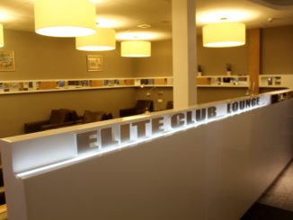 LOT Elite Club Lounge, Warsaw