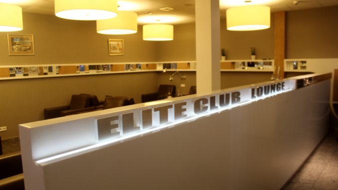 LOT Elite Club Lounge, Warsaw