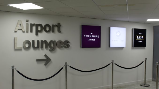 Lounges at Leeds Bradford Airport