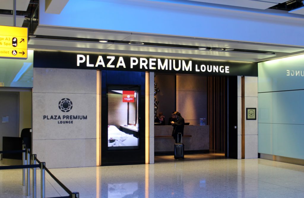 Plaza Premium Lounge London Heathrow terminal 2