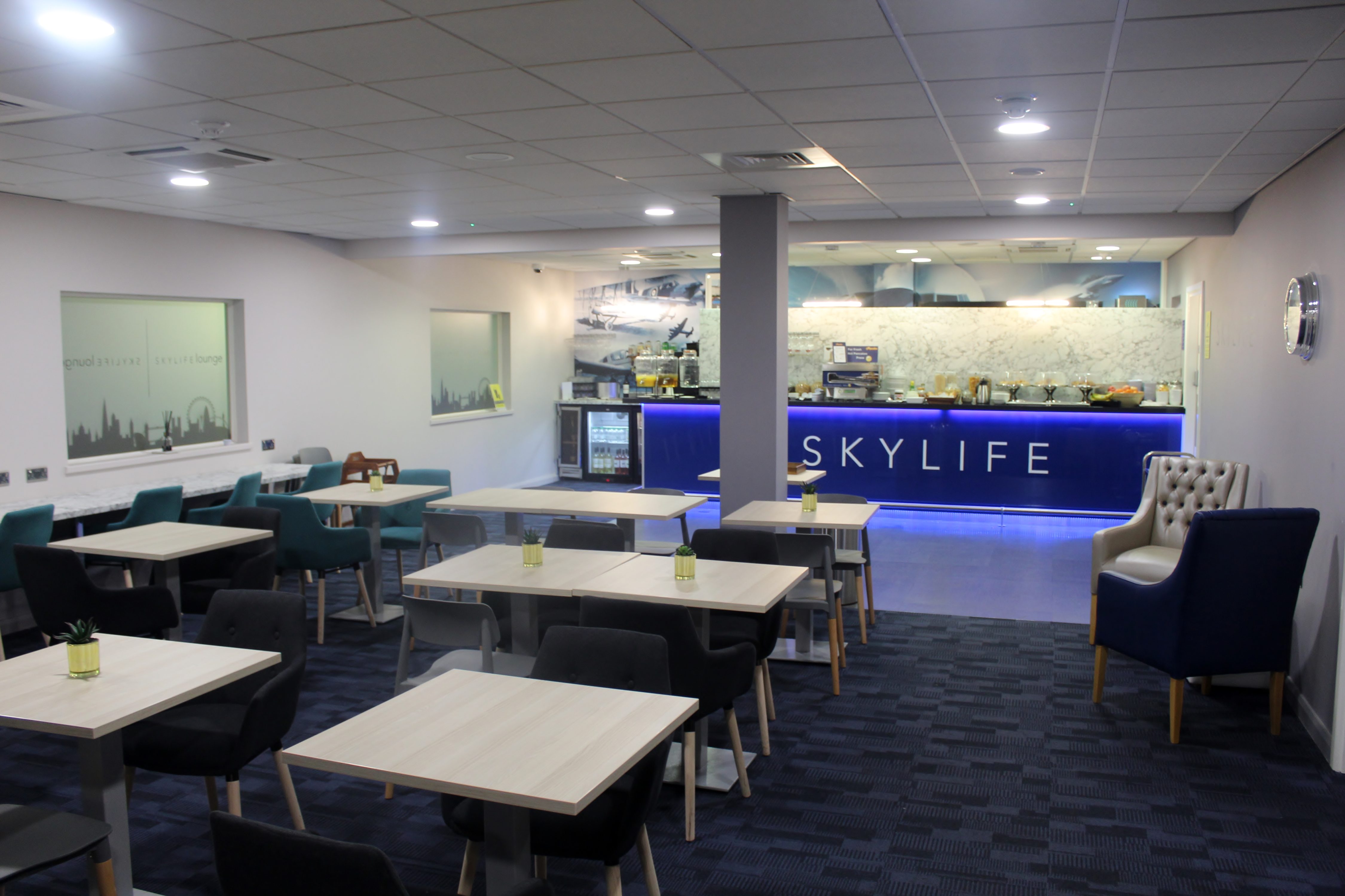 Skylife Lounge, London Southend
