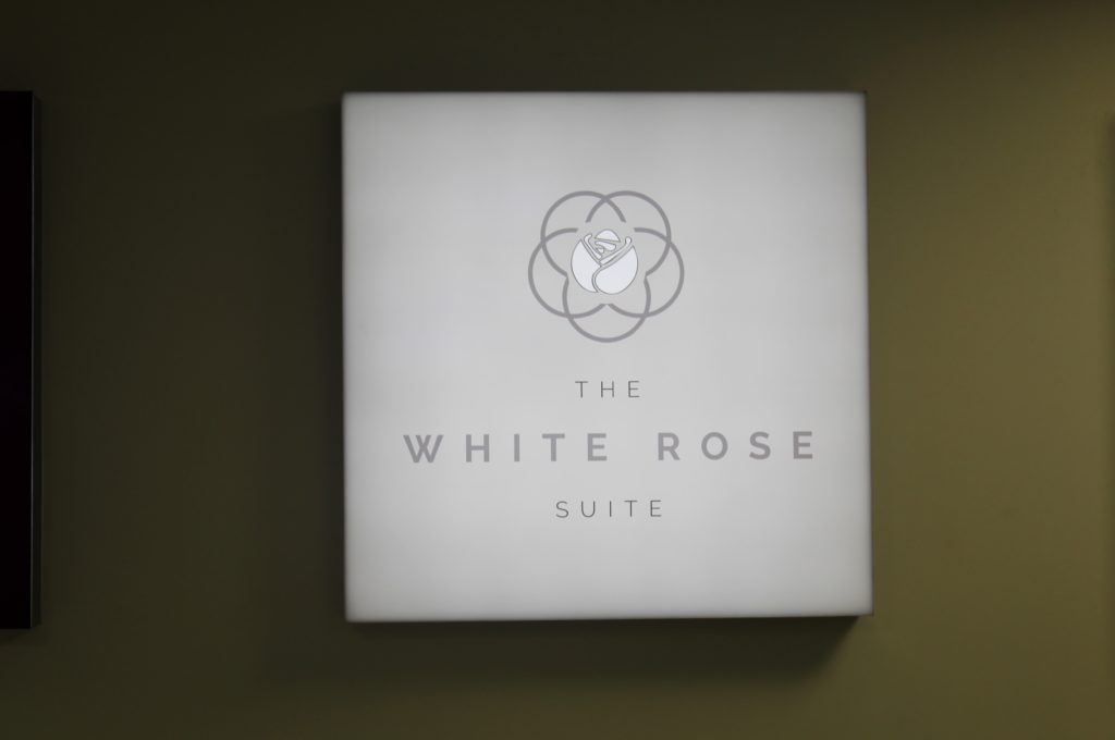 The White Rose Suite Lounge, Leeds Bradford