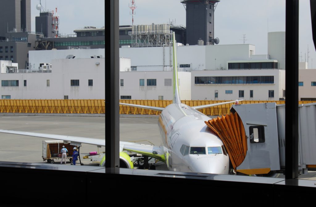 Jin Air Tokyo Narita-Seoul Incheon