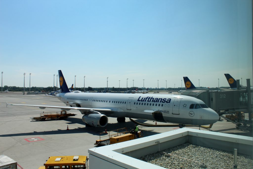 Lufthansa Business Class Munich-Lisbon