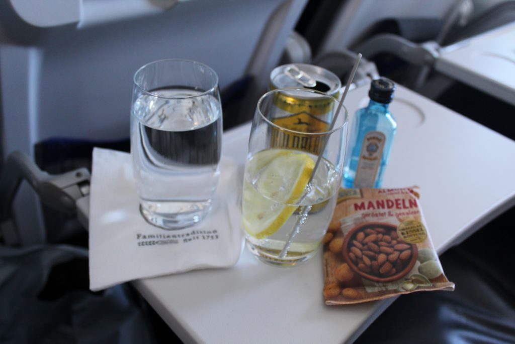 Lufthansa Business Class Munich-Lisbon