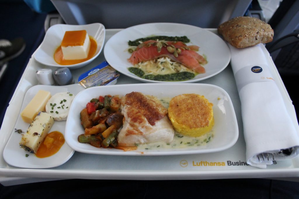 Lufthansa Business Class Munich-Lisbon