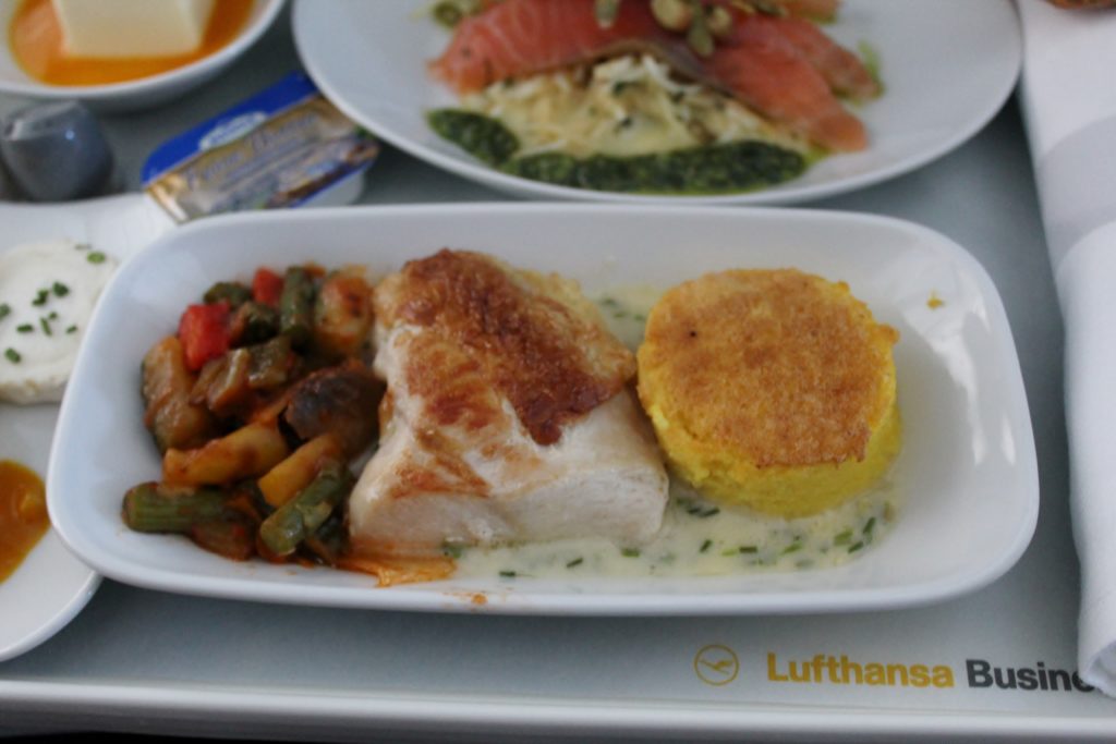 Lufthansa Business Class Munich-Lisbon