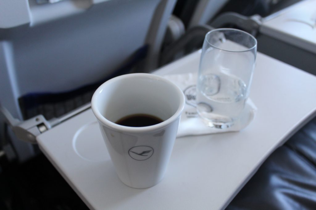 Lufthansa Business Class Munich-Lisbon