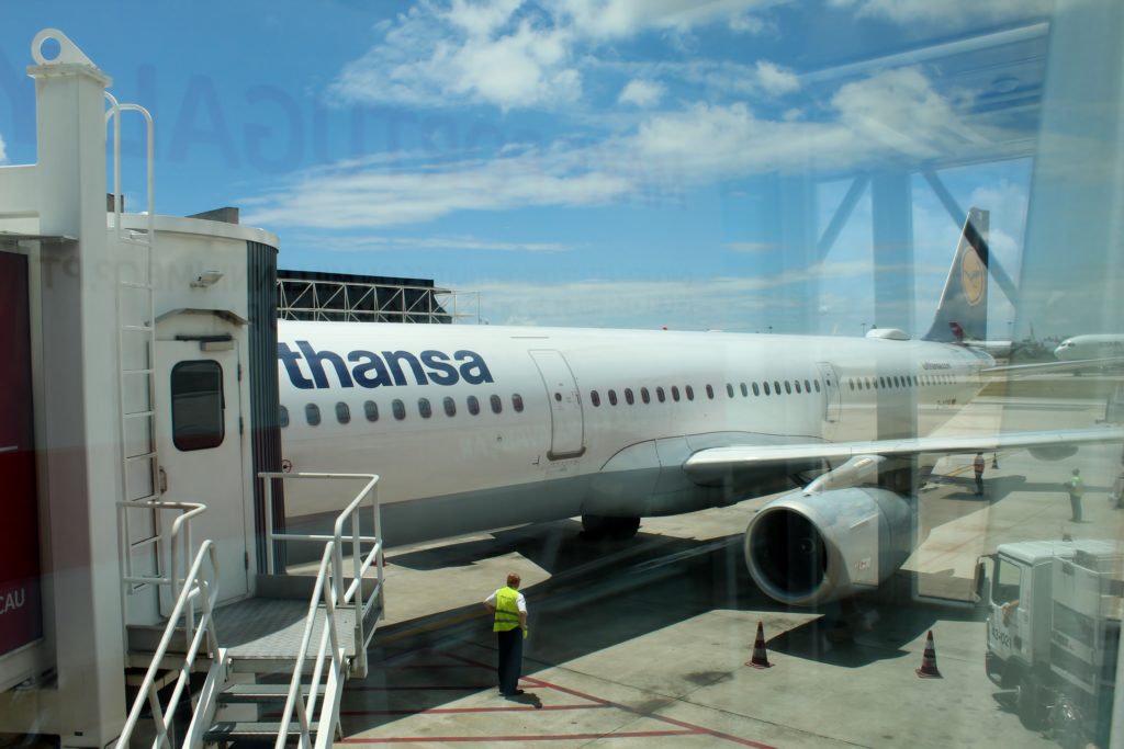 Lufthansa Business Class Munich-Lisbon