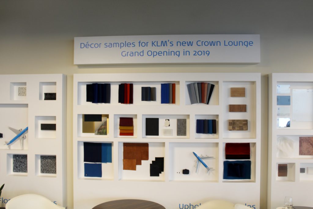 A guided tour of the new KLM non-Schengen Crown Lounge at Amsterdam Schiphol