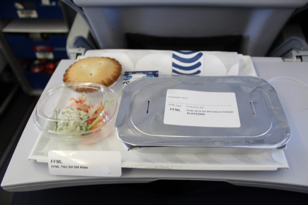 Finnair Seat and Meal package in Economy Class