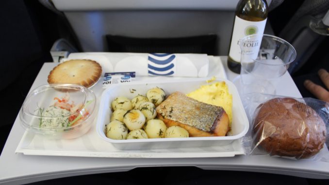Finnair Seat and Meal package in Economy Class