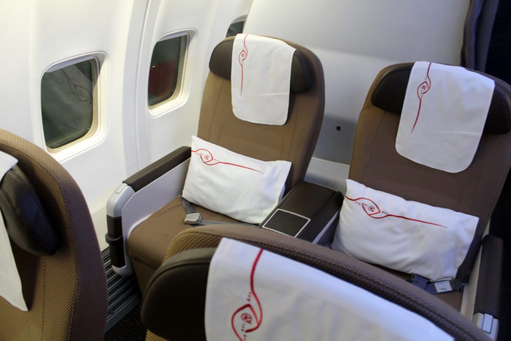 Kenya Airways Business Class Cape Town-Nairobi