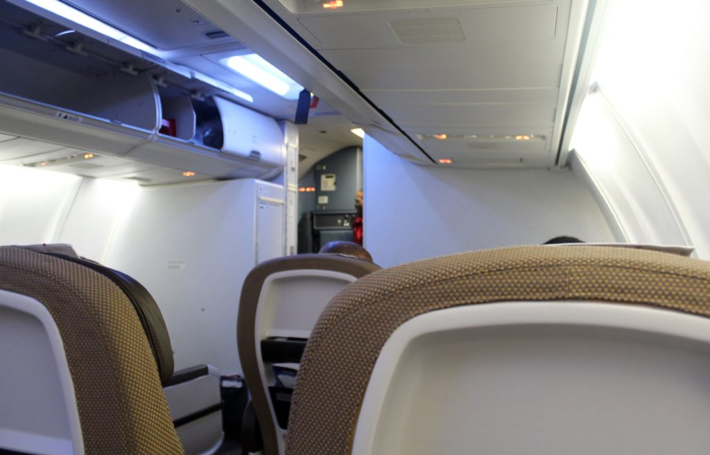 Kenya Airways Business Class Cape Town-Nairobi