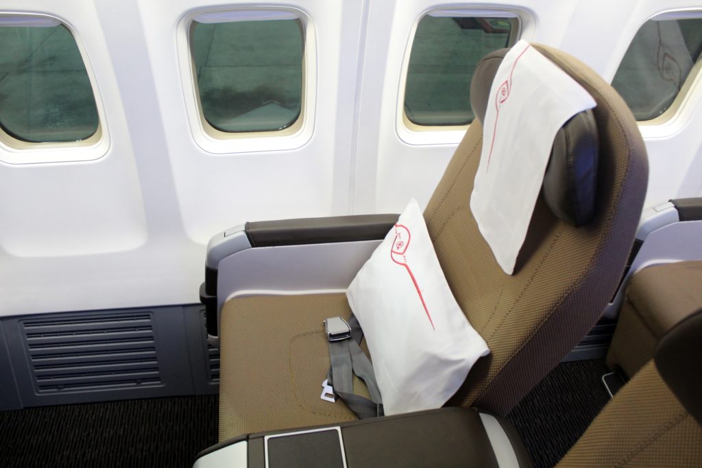 Kenya Airways Business Class Cape Town-Nairobi