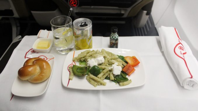 Kenya Airways Business Class Cape Town-Nairobi