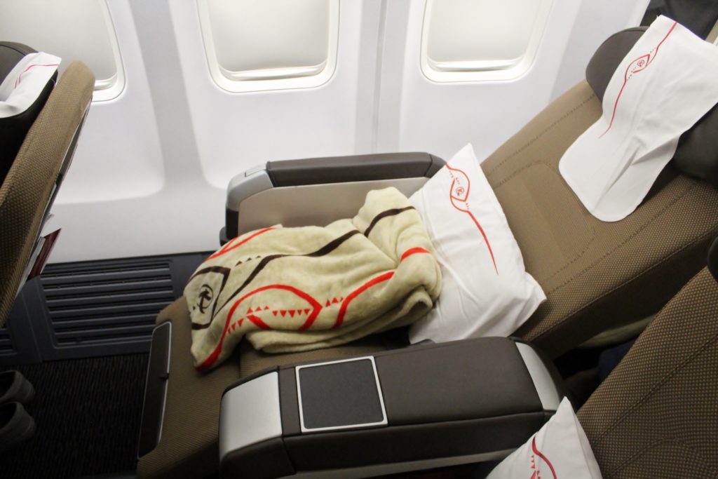 Kenya Airways Business Class Cape Town-Nairobi