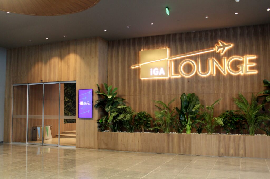 IGA Lounge, Istanbul new airport