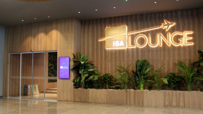 iGA Lounge, Istanbul new airport