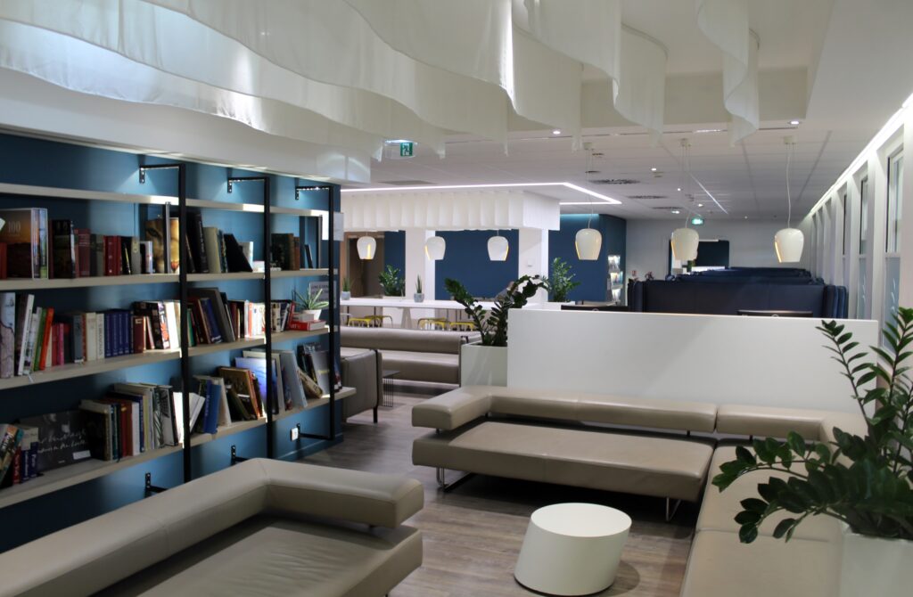 Library Lounge, Nice, Terminal 1