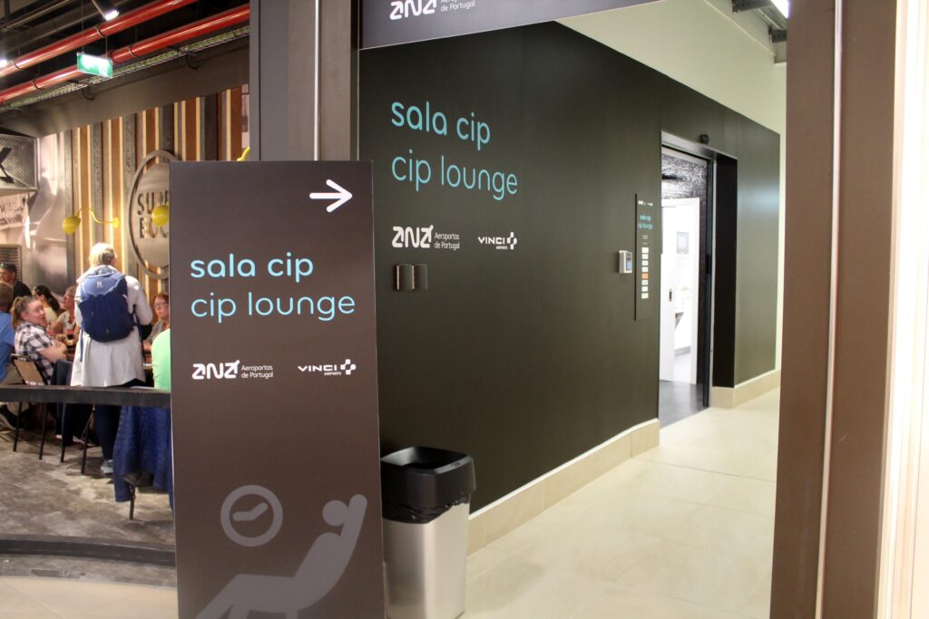 ANA Lounge, Faro