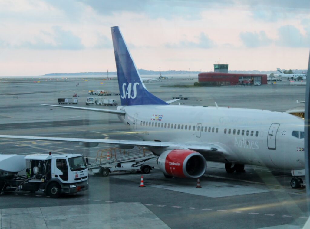 SAS Plus Nice-Stockholm