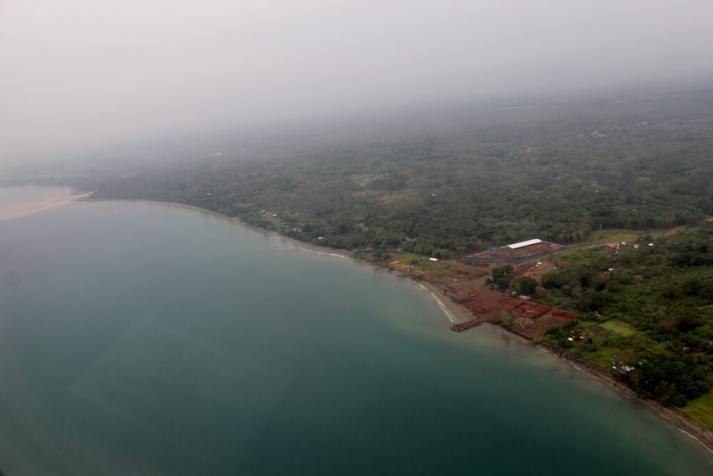 Air Niugini Business Class Honiara-Port Moresby