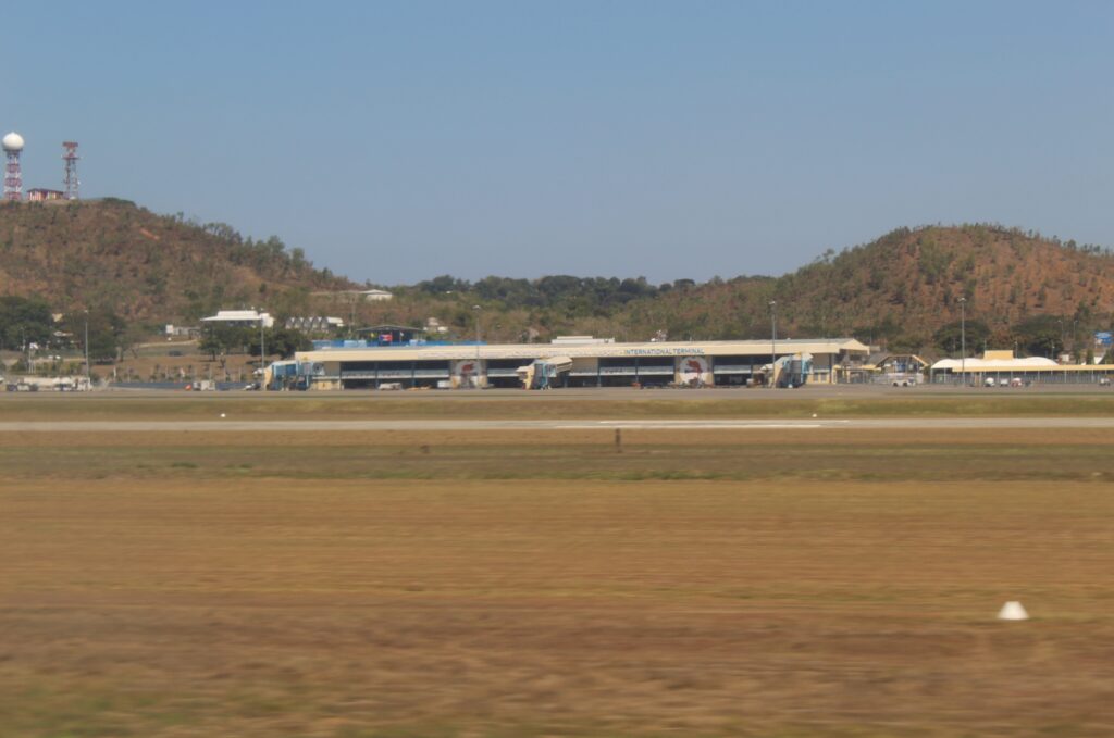 Air Niugini Business Class Honiara-Port Moresby