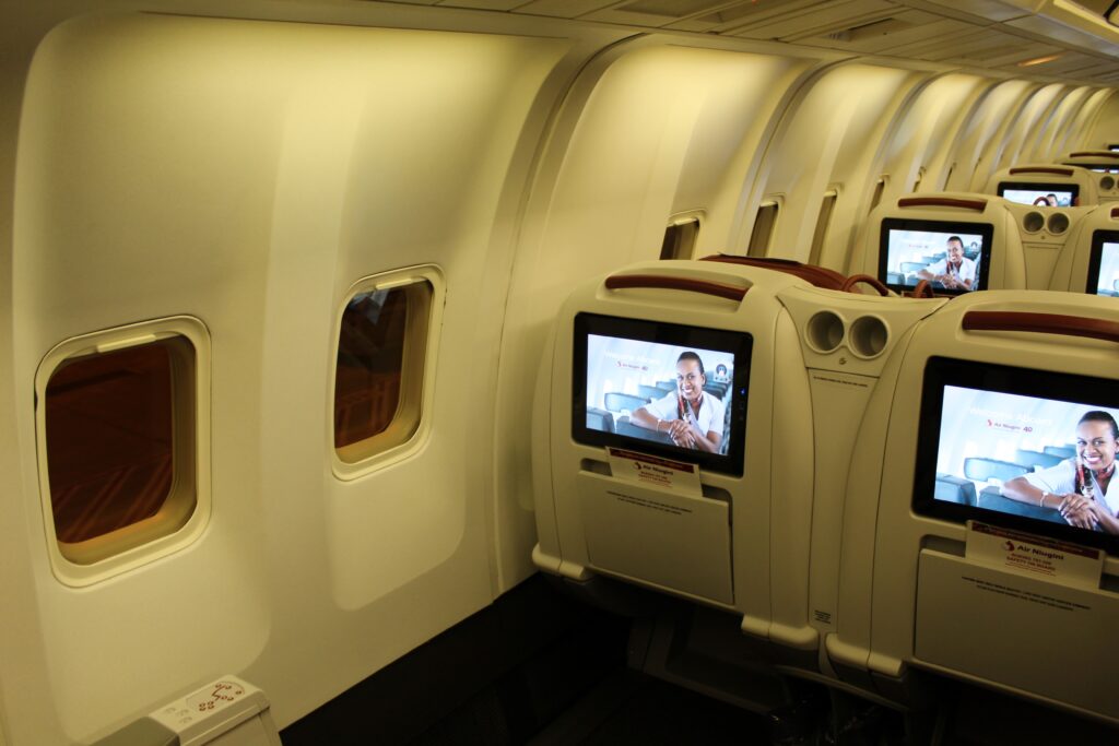 Air Niugini Economy Class Port Moresby-Sydney