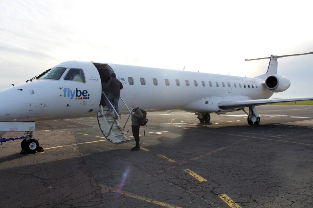 Eastern Airways Humberside-Aberdeen