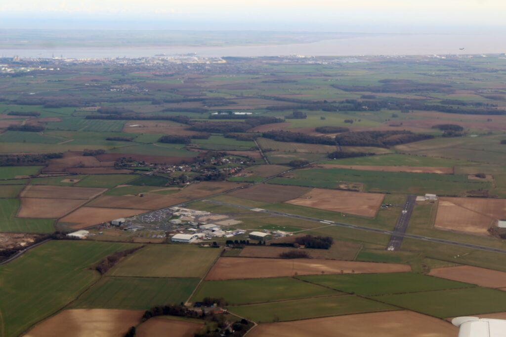 Eastern Airways Humberside-Aberdeen