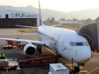 Fiji Airways Economy Class Nadi-Tarawa